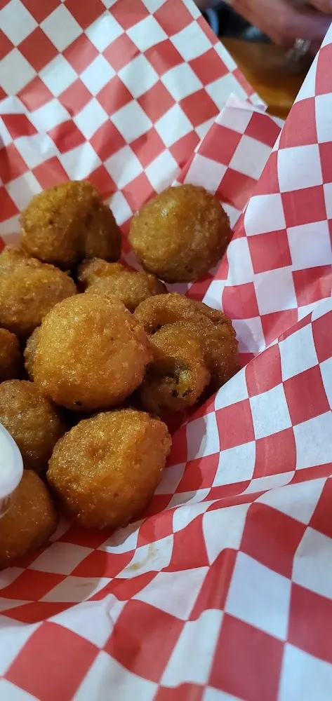 Fried Mushrooms