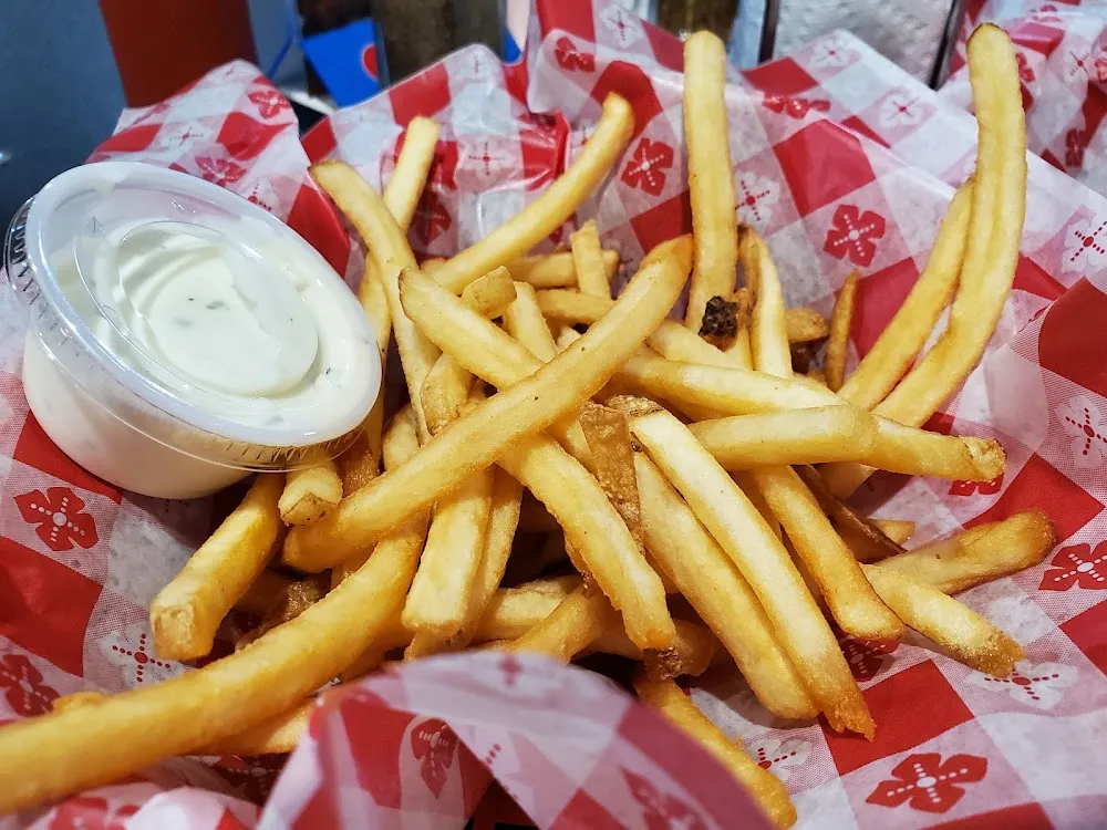Fries and Ranch