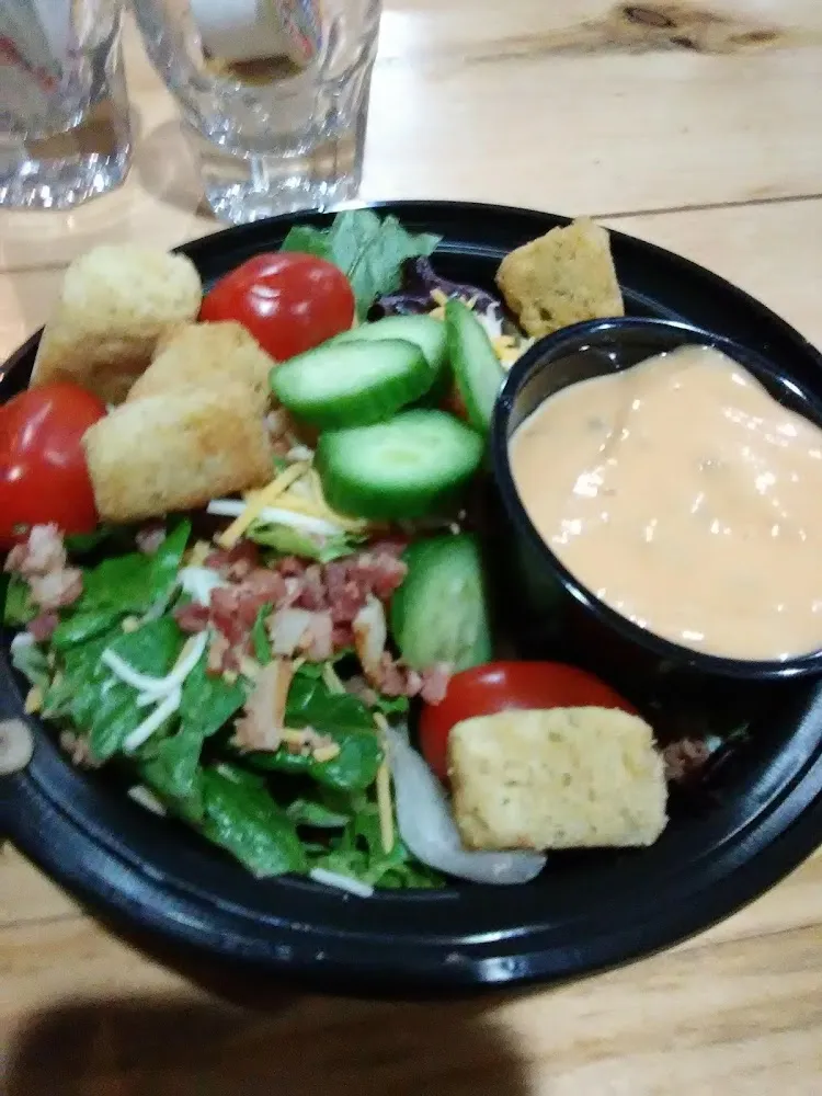 Just a Nice Fresh Side Salad