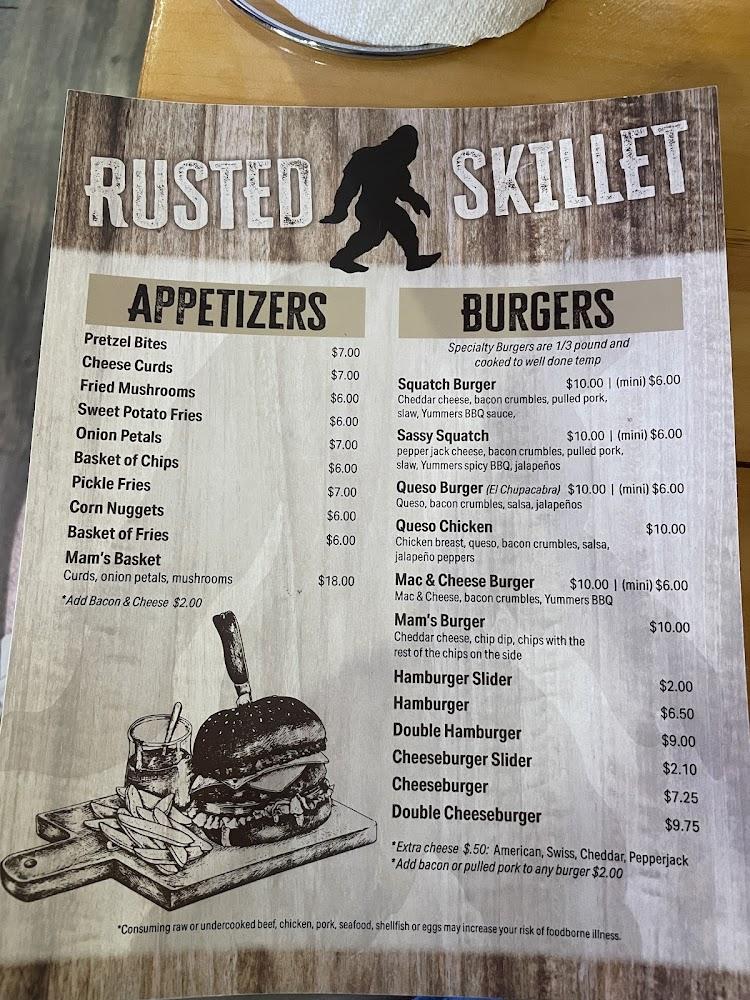 Mam's Rusted Skillet Menu image 3