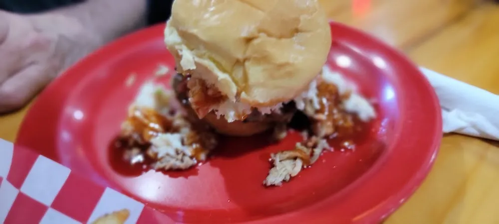 Pulled Pork Sandwich