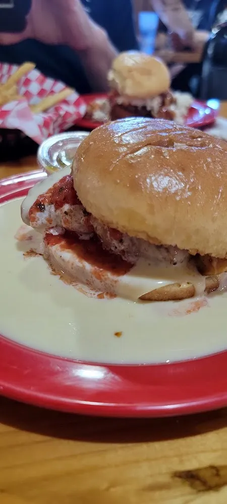 Queso Burger