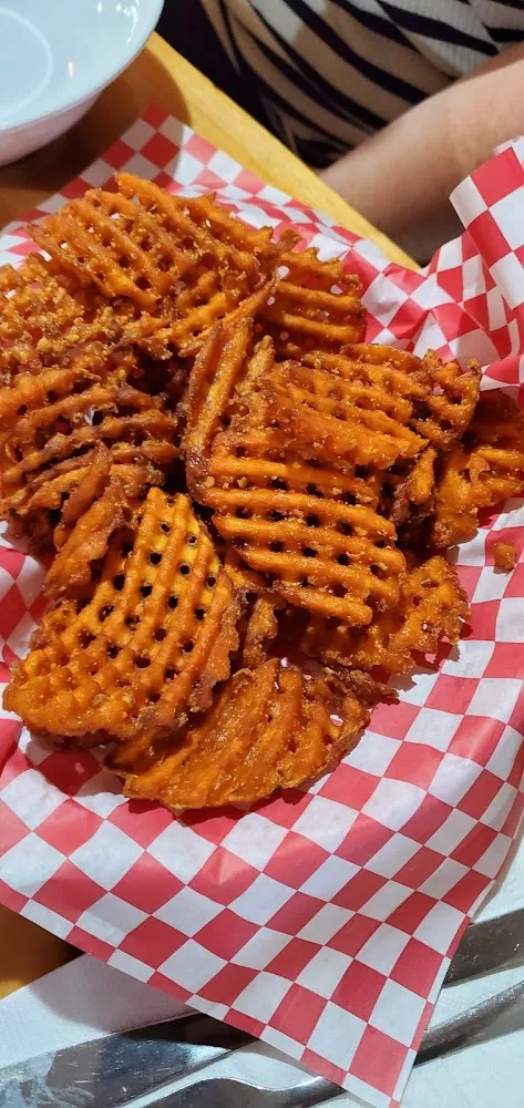 Sweet Potato Waffle Fries